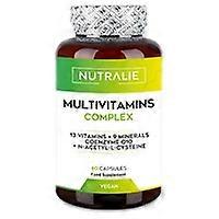 Multivitamin complex 29actives 60 vegetable capsules