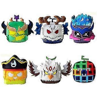 20cm Blox Fruits Game Peripheral Box Plush Toy Gift Cute Pirate Box Plush Toys .