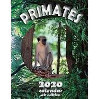 Primates 2020 calendar uk edition