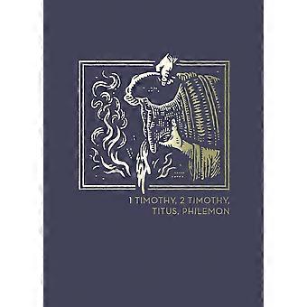 Net abide bible journal - 1-2 timothy, titus, philemon, paperback, comfort print holy bible
