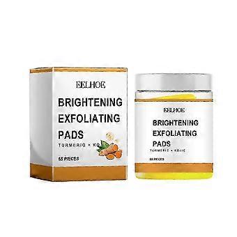 Brightening Exfoliating Pads, Gentle Exfoliation Shrinks Pores And Brightens Natural Shine With Elasticity