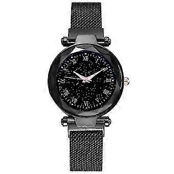 Watches For Women Quartz Watch Net With Magnet Buckle Ladies Watch Fashion Ladies Watch 26-27