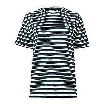 Koszulka damska w paski Lacoste Boxy