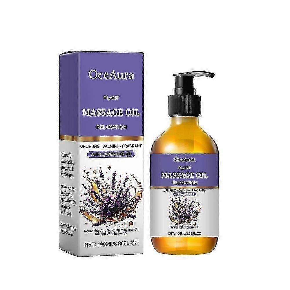 100ml Lavendel Massage Ätherisches Öl