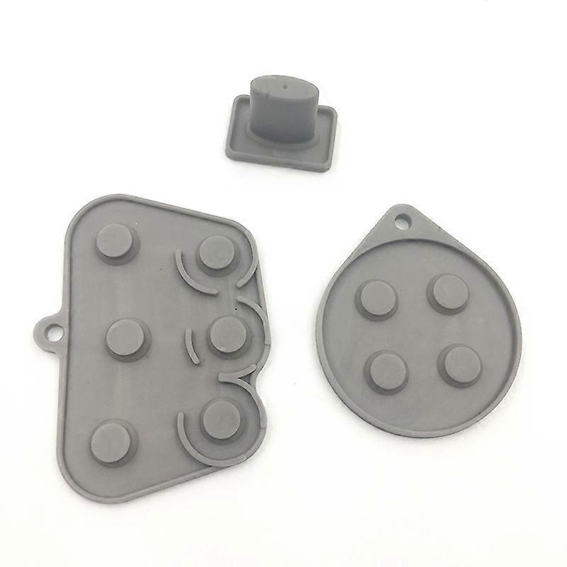 Silicone Conductive Rubber Button compatible with Sega Saturn Controller SS Conductive Pads