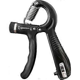 Adjustable Hand Grip Strengthener with Built-in Counter, 22-132 lbs Resistance Forearm Exerciser for Rehabilitation, Athletes, Climbers, Musicians