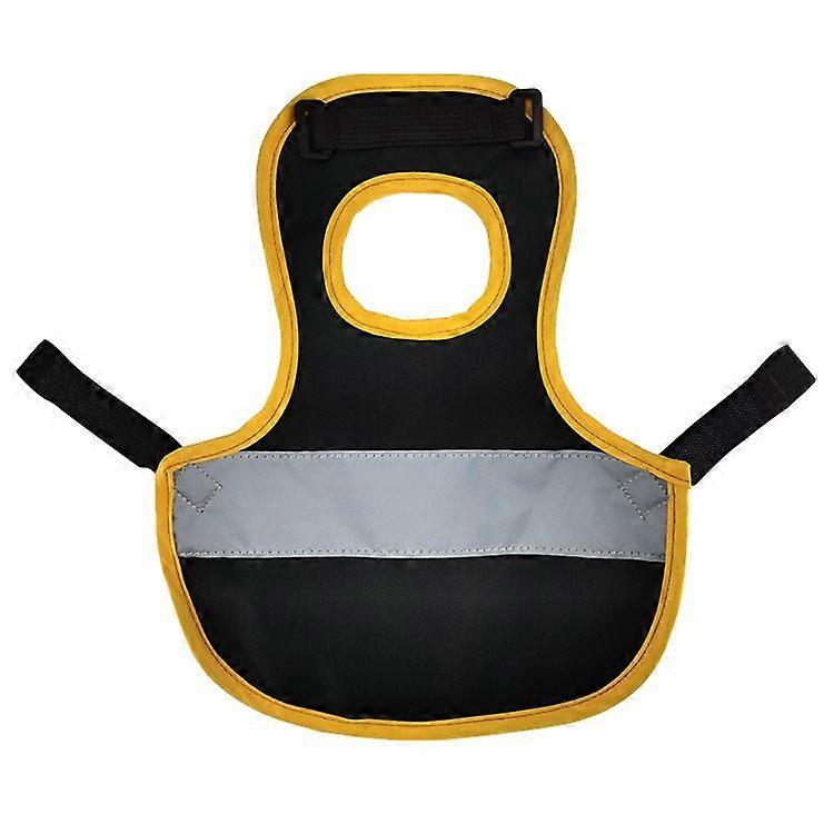 Șei de pui Șorțuri de pasăre cu benzi elastice Protectori de puiRed