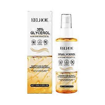 EELHOE 35% Glycerin Hair Care Essential Oil Moisturizes And Brightens Hair. Glycerin Hair Care Essential Oil