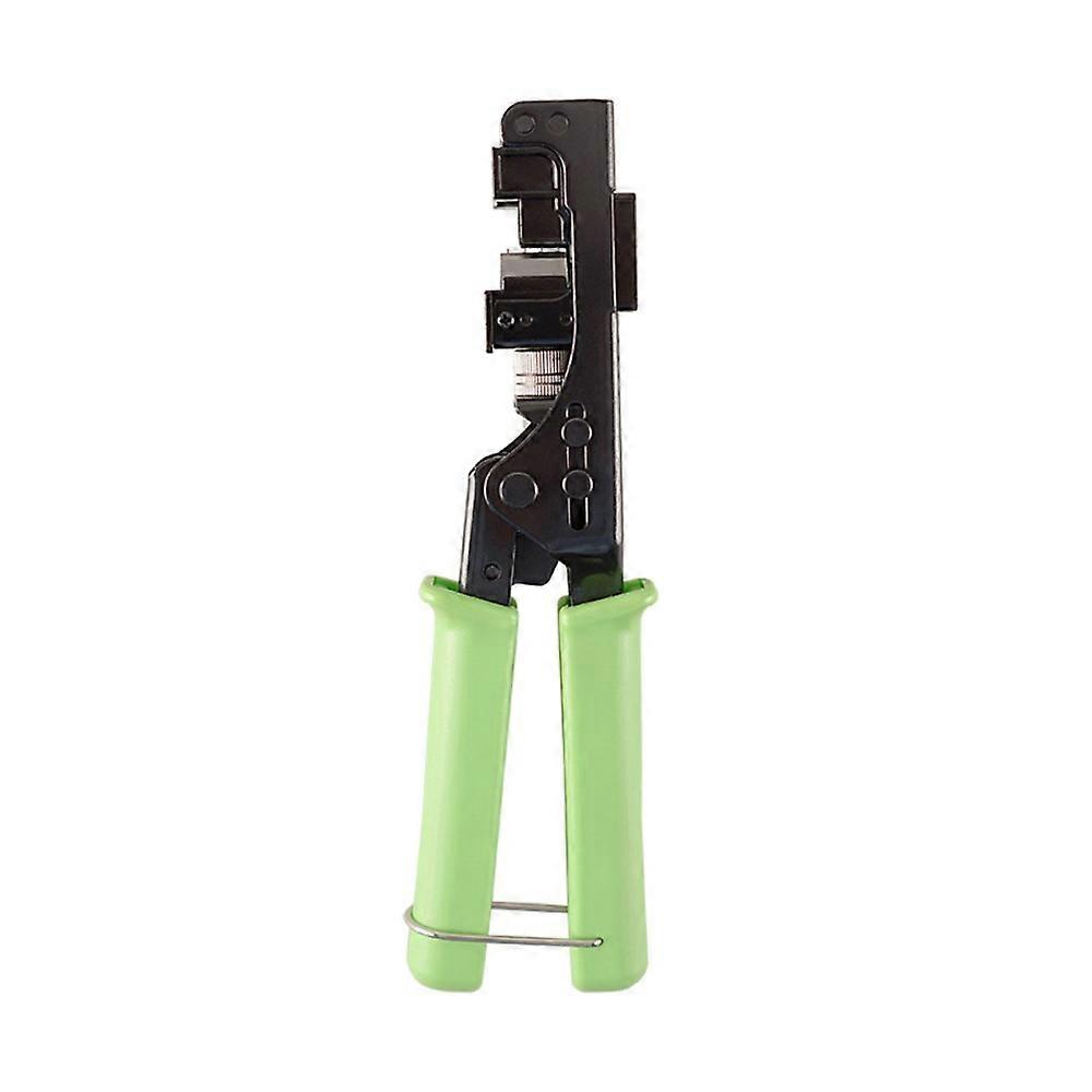 110 Type Network Module Wiring Pliers 180 Degree 5/6 Network Module Jack Punch Down Tool 4-Pair Jacks 8 Position Jack