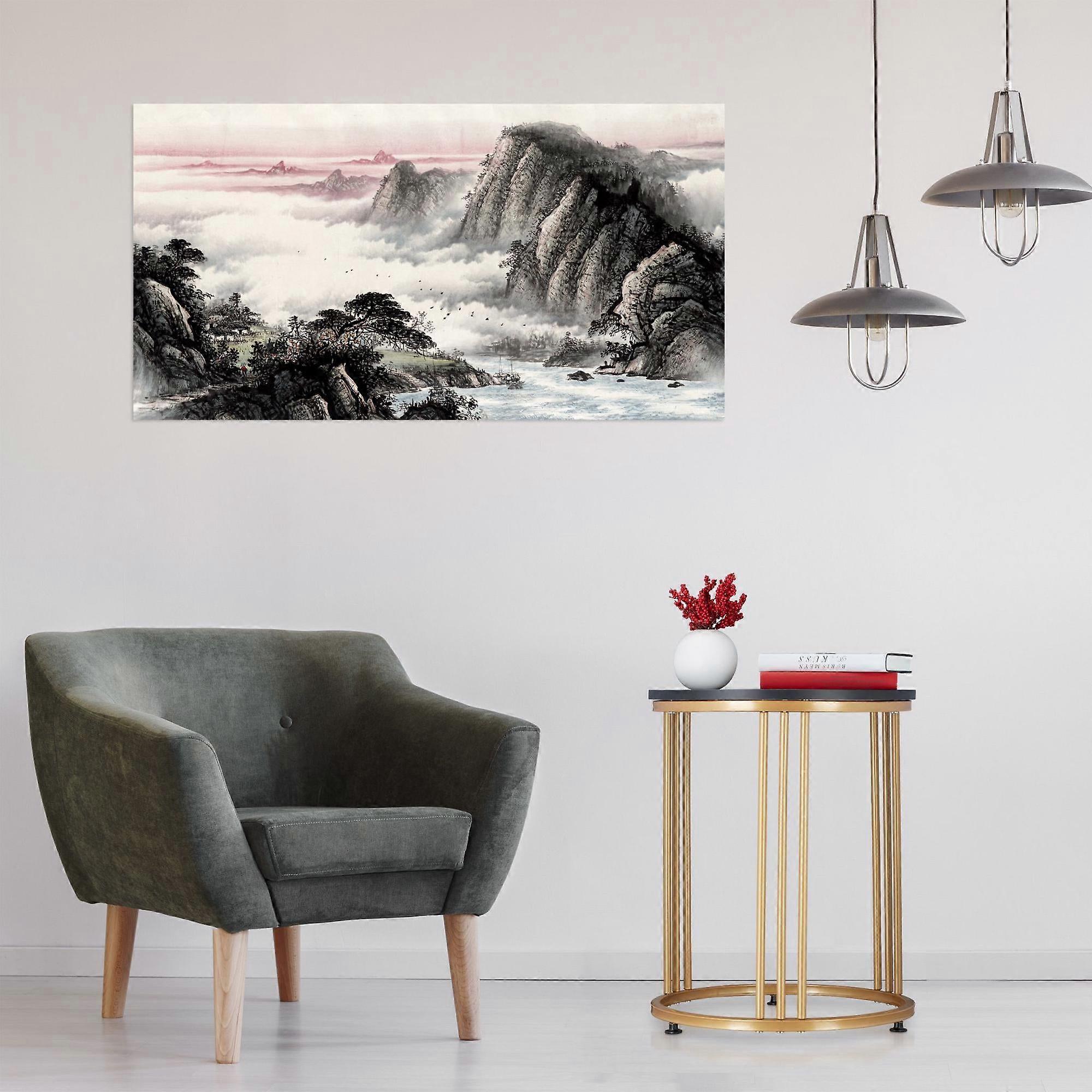 Marble side table