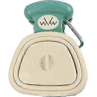 Mini Potty for Dogs and Cats Pick Up Trash Bags Puppy Portable Dog Pet Toilet Clips, Beige 26-27