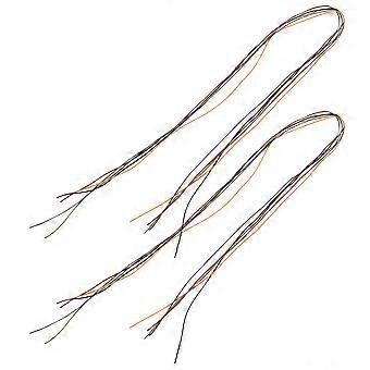 10pcs corde de nylon élastique élastique élastique pour les voyageurs Carnet idéal pour les activités de plein air de voyage Utilisation polyvalente Bande élastique antidérapante pour les livres