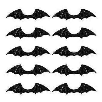 10pcs Fledermausflügel Ornament DIY Schuhe Kleidung Zubehör DIY Dekorative Requisite