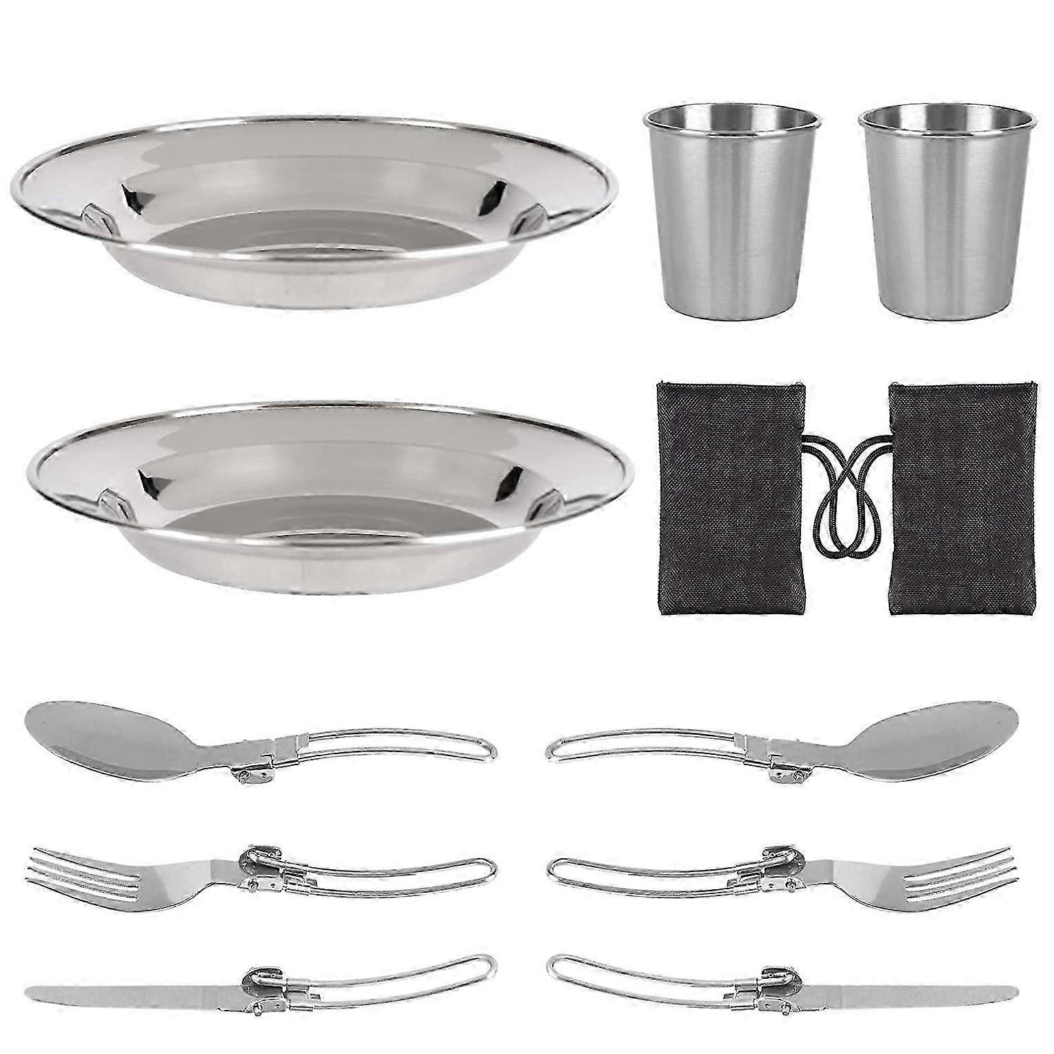Camping cooker, suitable for 2-3 people camping