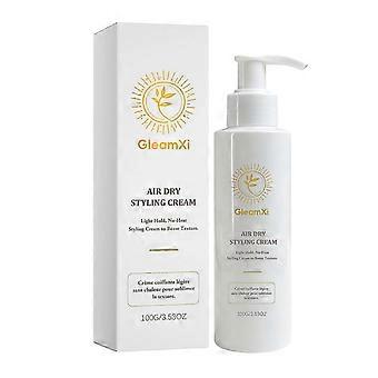 Air Dry Styling Cream, Light Hold No-Heat Hair Cream for Voluminous Texture, Frizz Control & Soft Hold Hair Styling Product, 100g