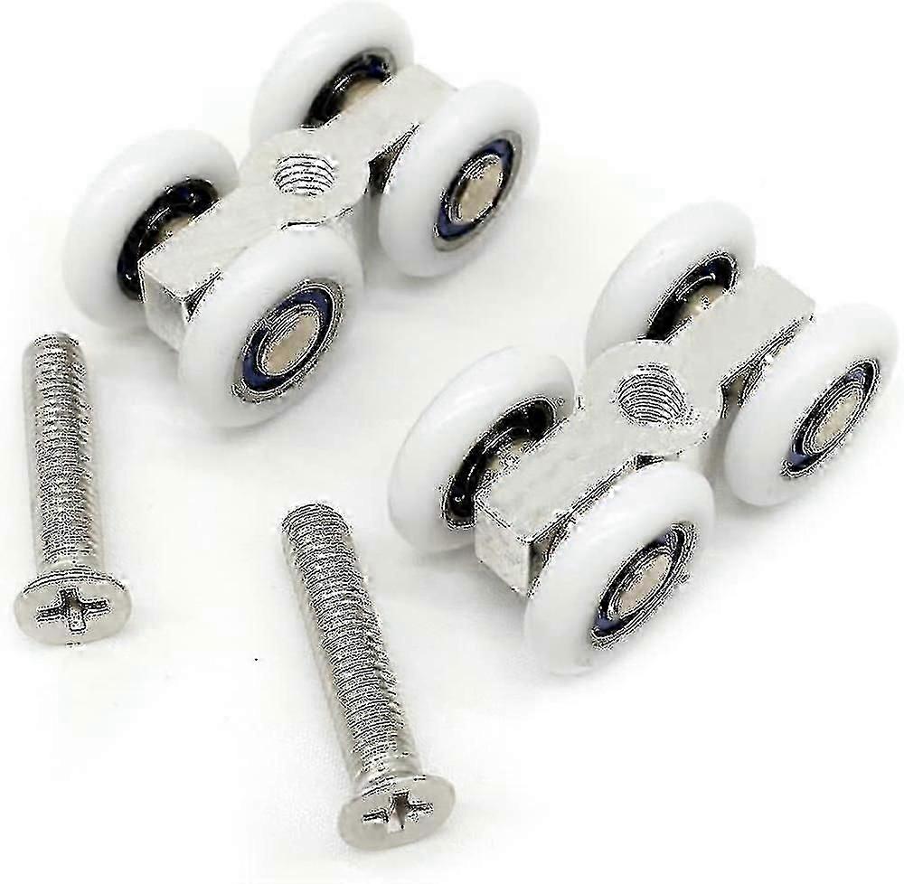 2 Sets Sliding Patio Glass Door Rollers