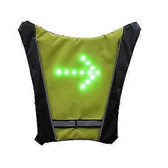 De Led Vest Whith Richtingaanwijzers