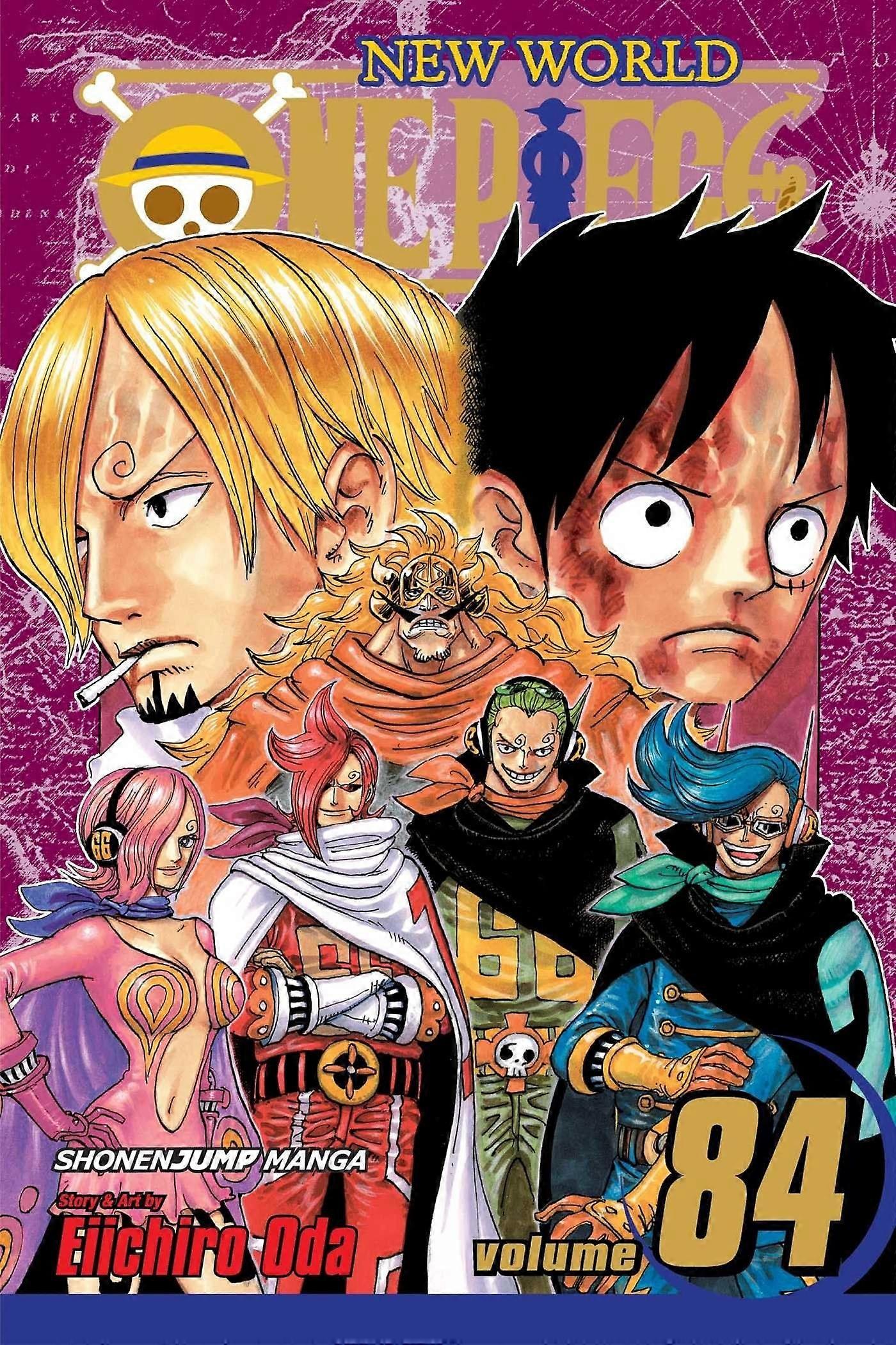 One piece, vol. 84