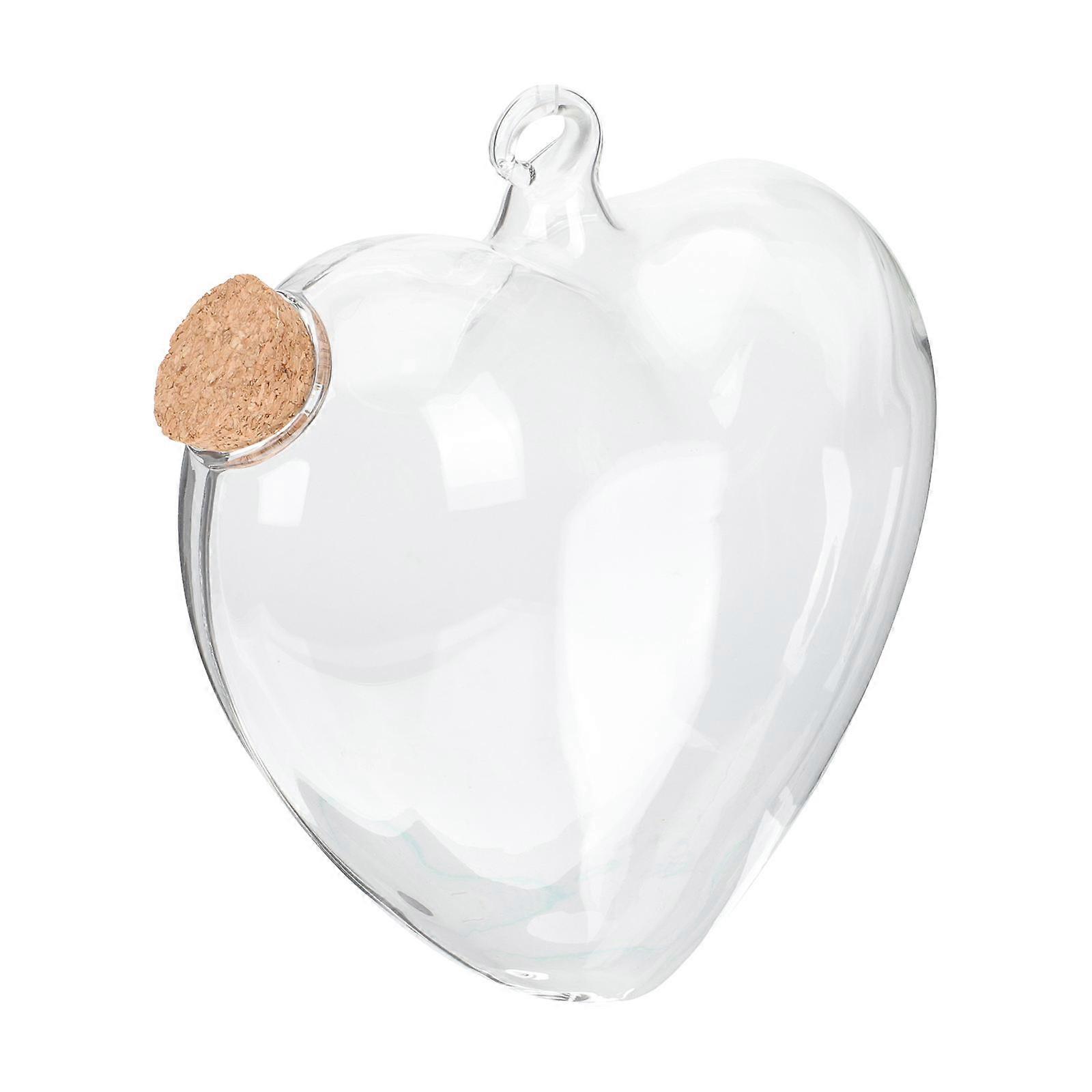 Glass Empty Container Wishing Bottle for Home 3Pcs Creative Bottles