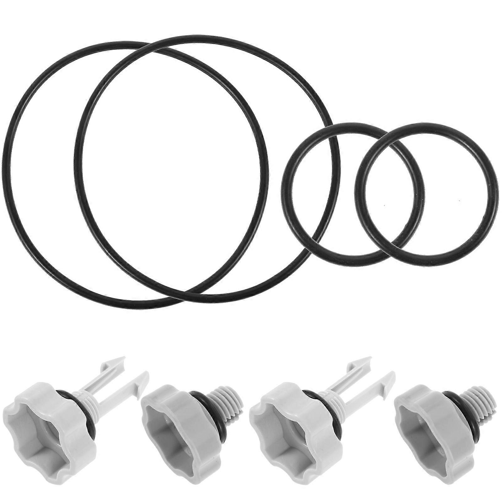 Filter Pump Ring O-Ring Seal Part for Swimming Pools Filter 1Set