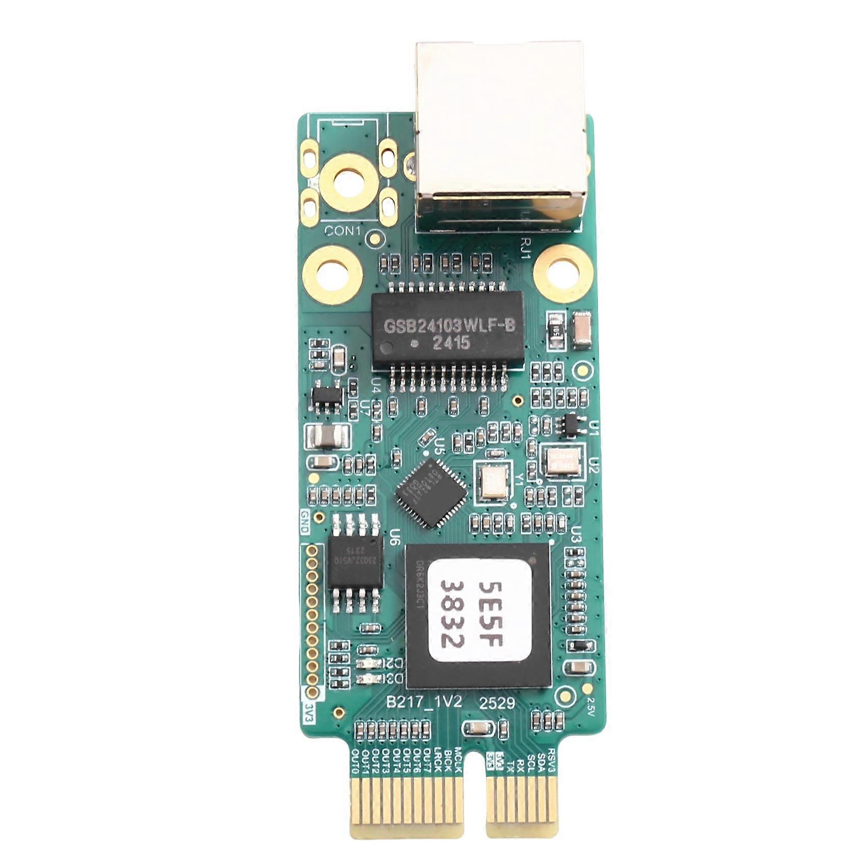 Audiocom AES67 B217 32x32 Channel Audio Network Transmission Module