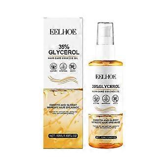 35% Glycerin Hair Care Oil - Nourishing Hair For Shiny, Smooth Hair New Arrival S07