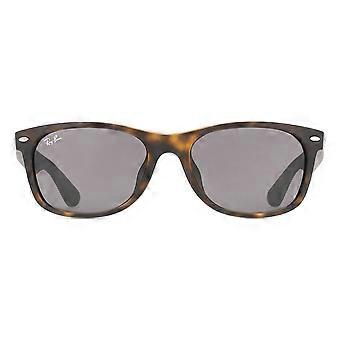 Ray-Ban RB2132F New Wayfarer Asian Fit 865/B1 Full Rim Dark Tortoise Unisex Wayfarer Sunglasses UV3 Original