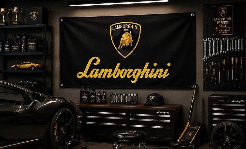 Lamborghini Banner ZK0044