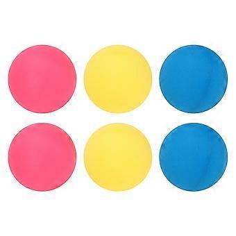 6Pcs/Set REGAIL Table Tennis Balls 3 Star ABS Plastic Ball for Pingpong Training Sports