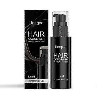 Hair Concealer: Brown Black, Natural Color, Gentle, Long-lasting, Easy to Cleanse & Refresh Salon