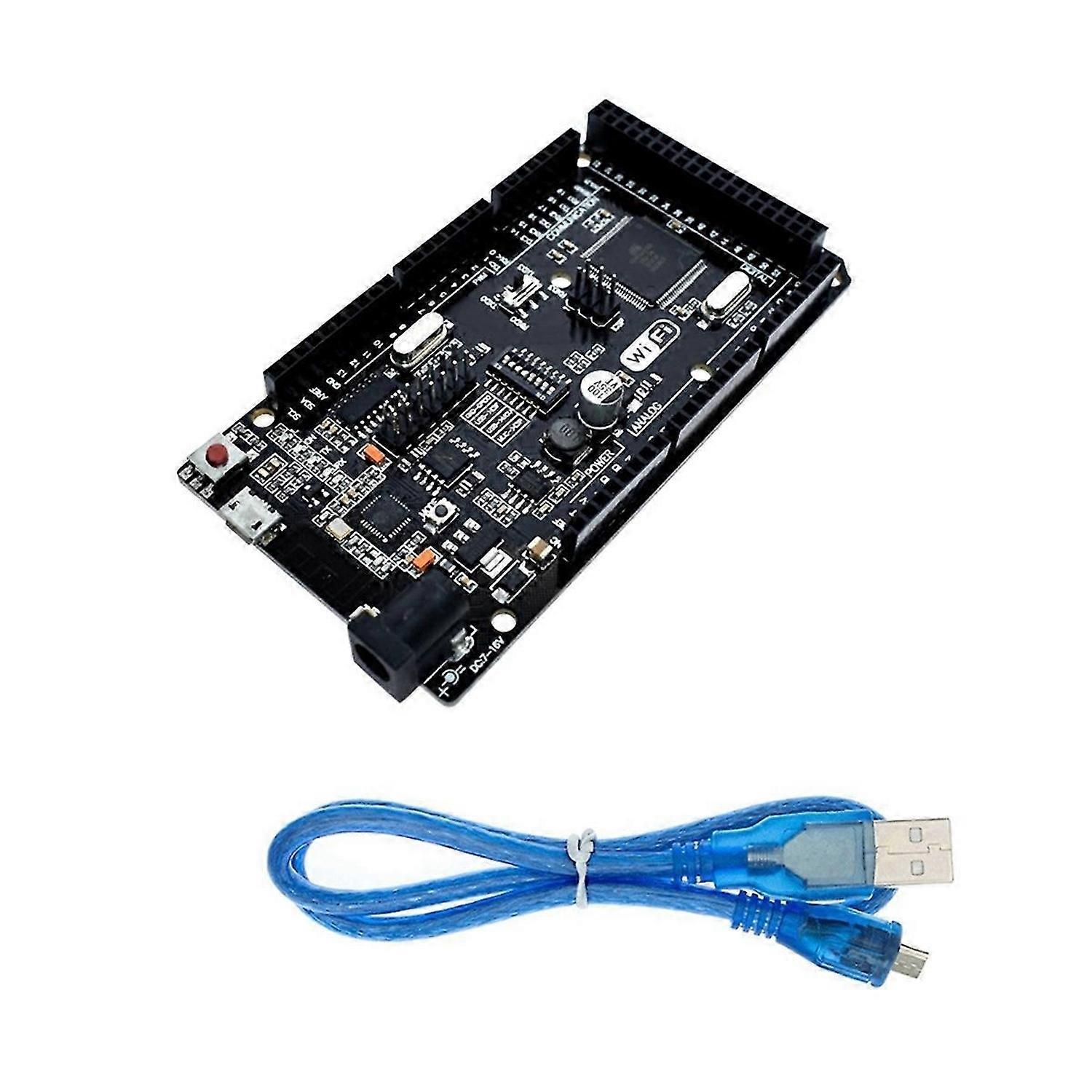 WIFI R3 ATMEGA2560 + ESP8266 (32MB memory) development board
