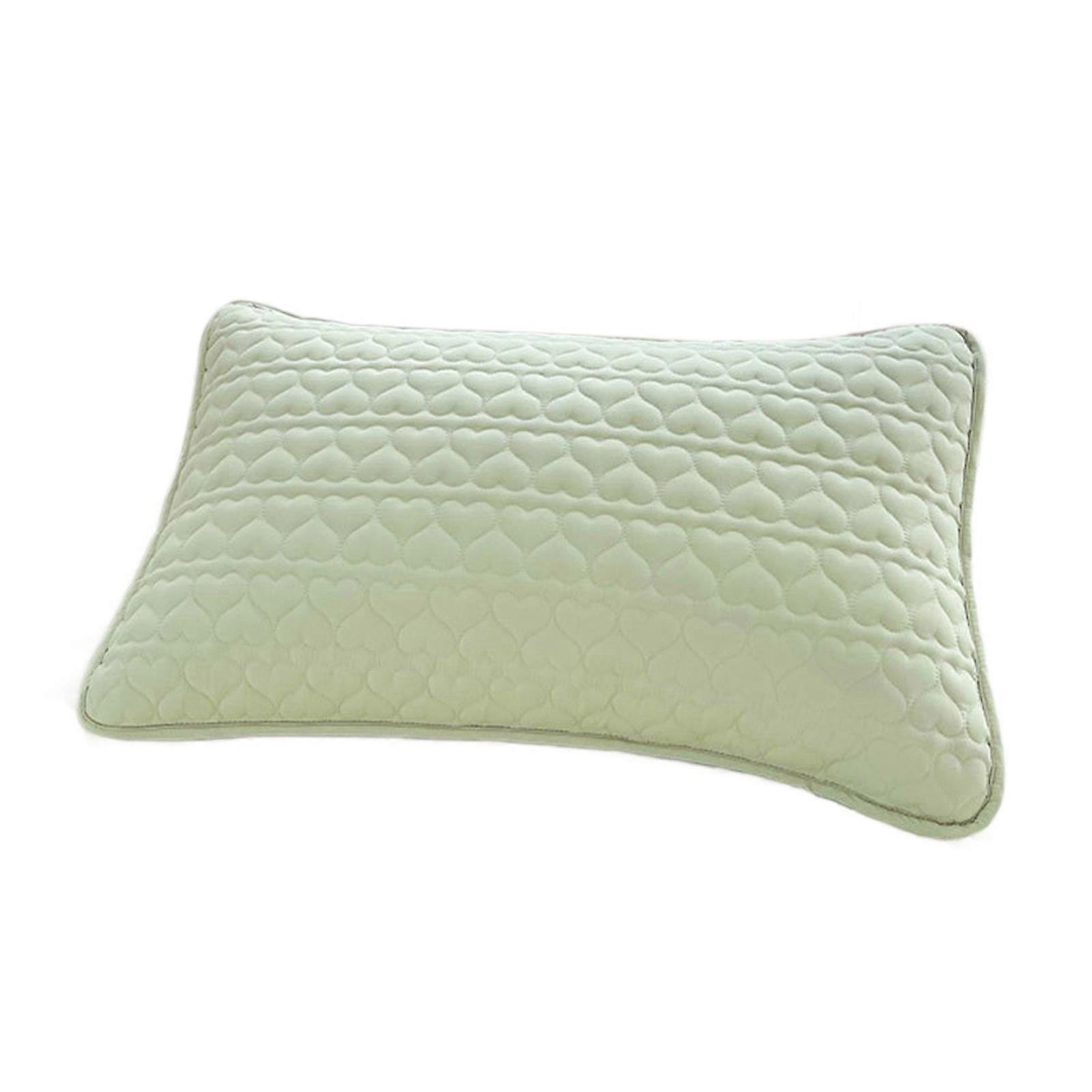 Waterproof Pillow Protector with Heart Pattern for Home
