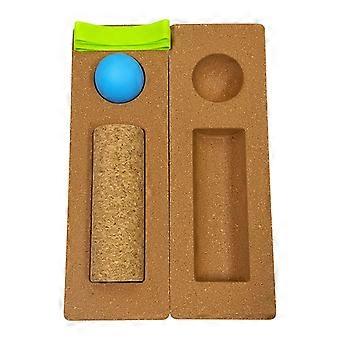 Balance Board & Foot Strengthener with Massage Ball for Enhancing Core Strength and Resistance Training