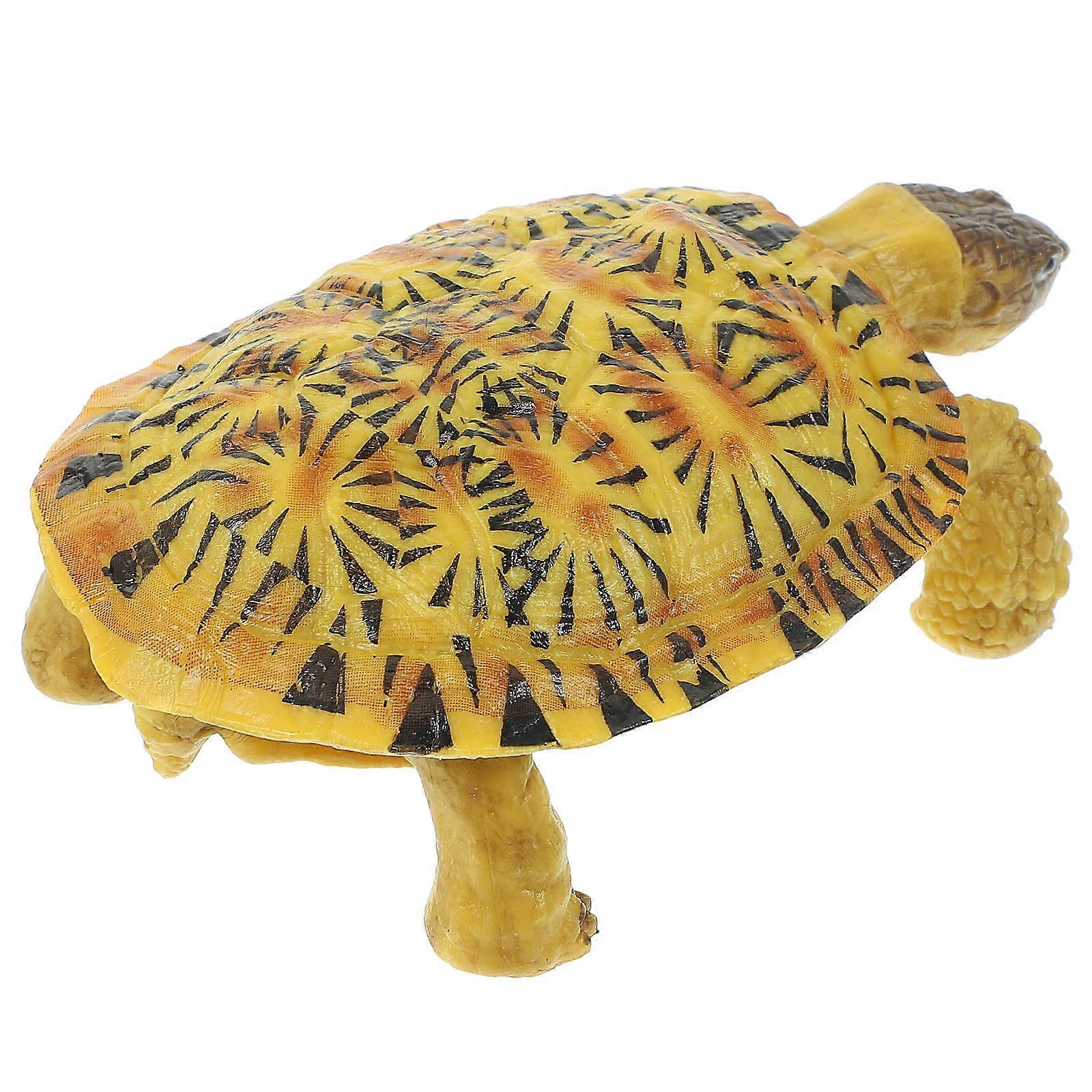 Realistic Simulation Turtle Figurine Plastic Simulated Animal Model Artificial Turtle Model