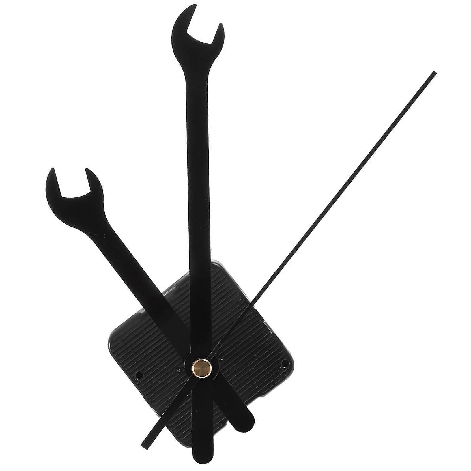 Clock Movement Replacement Kit with Accurate Quartz Mechanism for DIY Wall Clock  Projects