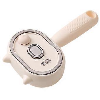 Anti-Static Vibrating Ionic Hair Detangler Brush, Electric Cushion Scalp Massager Comb, Portable Cordless Travel Beauty Gadget, For Office, Home SPA