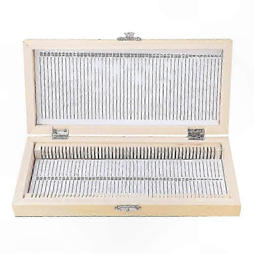 Synthetic Material Storage Unit with 50 Slots for Organization