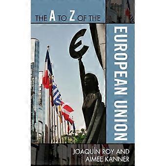 To Z Of The European Union - Joaqun Roy - Paperback - English Book - History