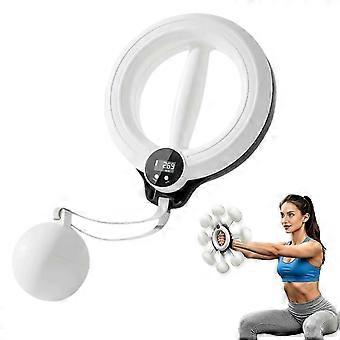 Gyroskopischer Handgelenk- und Unterarmtrainer mit digitalem Zähler, Unterarmkraft-Handgriff-Übungsball zur Körperstraffung