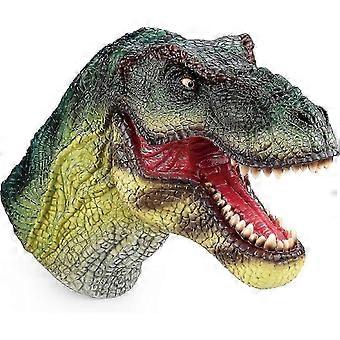 2026 League Dinosaur Toys Tyrannosaurus Rex Puppets with Audio Support, Dinosaurs Hand Puppet Halloween Scary Toys Role Play and Party SuppliesToys fo