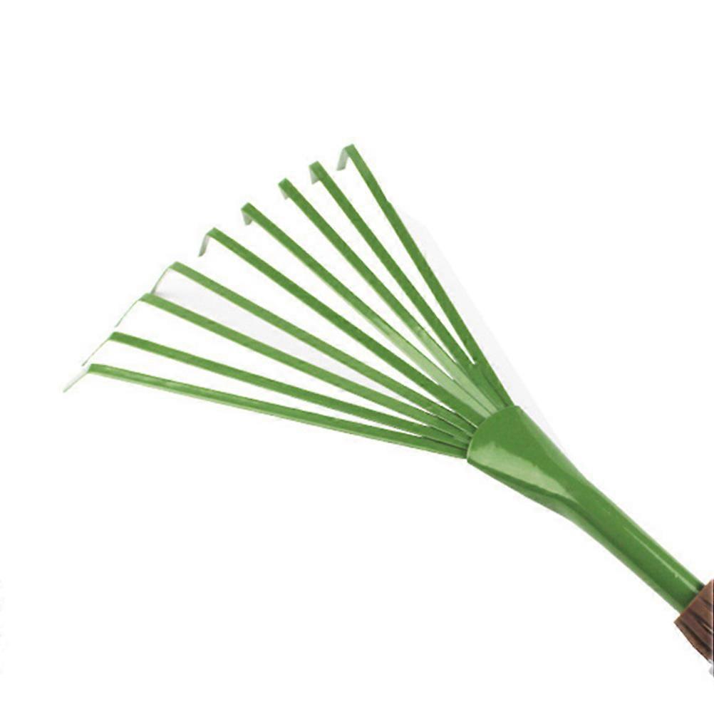 Pet Cleaning Rake Garden Rake for Yard Use 2Pcs 9-Teeth Practical Tools