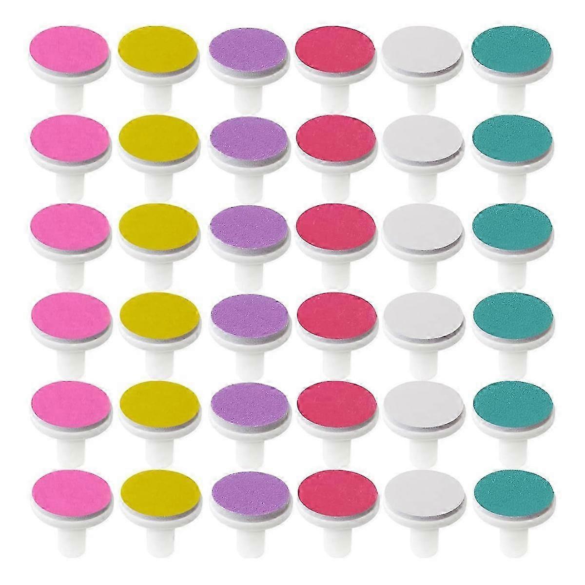 36PCS Pads Nail Trimmer compatible with Standard Electric