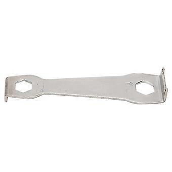Bicycle Chainring Nut Crank Removal Tool Stainless Steel