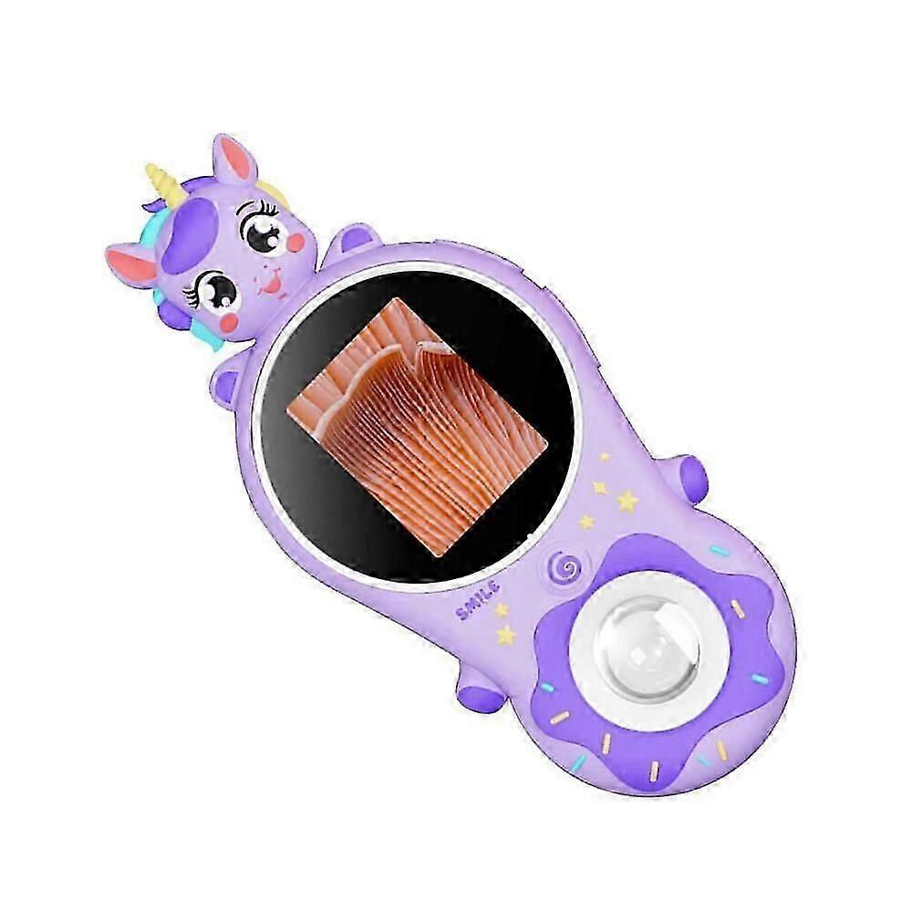 Pocket Handheld Magnifying Glass Mini Microscope Magnifier