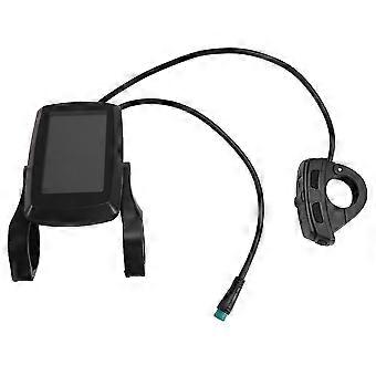 Ebike 80C LCD Meter Intelligent Control Panel Display Speed Control Panel E-Bike Instrument Electric Bike Controller