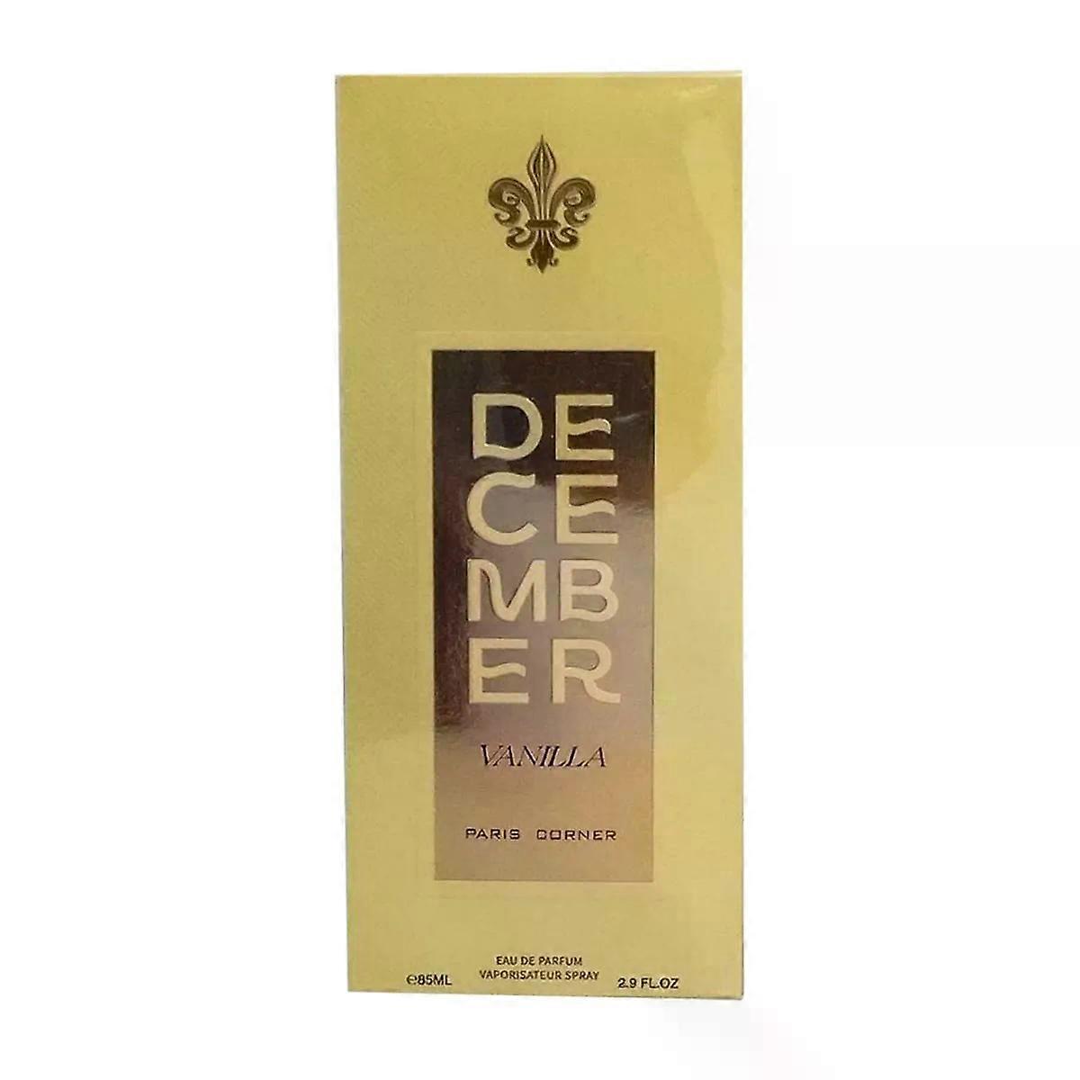 Paris Corner December Vanille Eau De Parfum 85 ml spray