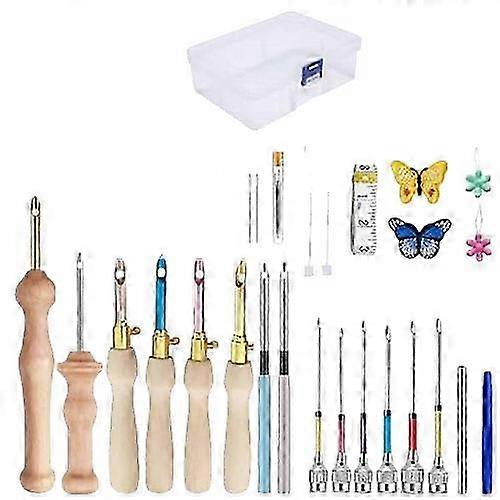 Adjustable Punch Needle Kit