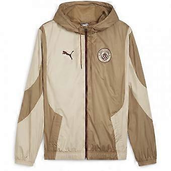 Puma Herr Manchester City Vävd Jacka