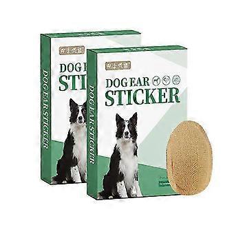 2 boxes Dog Ear Stand Stickers Dog Ear Fixed Correction Vertical Holder Assist Erected Ear Tool Ear Erector for Chihuahua Pet Supplies_zmg