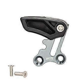 Mountain Bike Chain Guide Aluminium Alloy Direct Mount E-Type Chain Guard for 26T to 36T Single 1X System